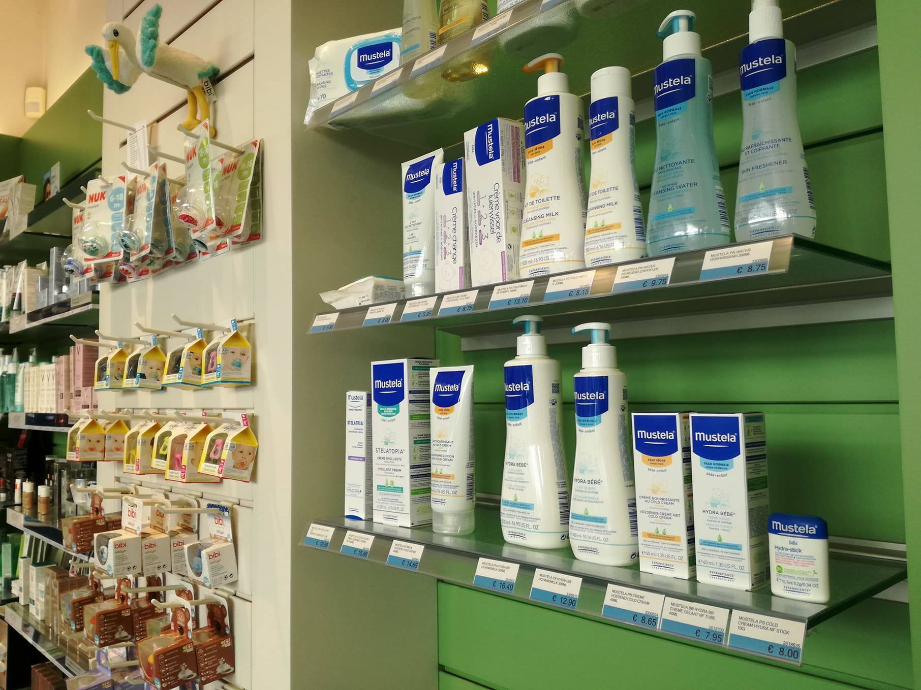 baby producten apotheek