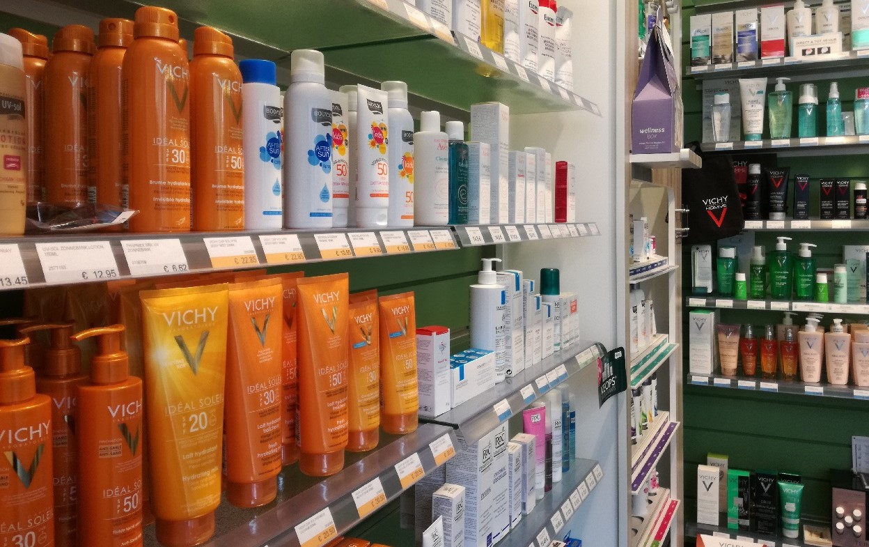 cosmetica en verzorgingsproducten apotheek