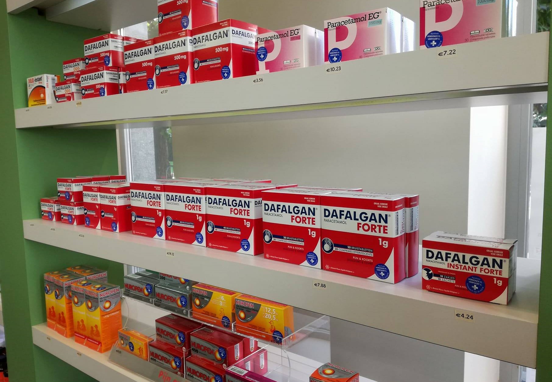 geneesmiddelen, medicijnen en pillen apotheek
